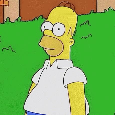 Share the best GIFs now >>>. . Simpsons homer gif